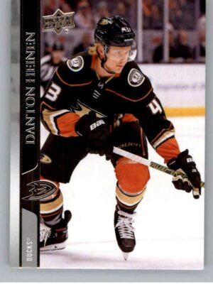 2020-21 Upper Deck Series 1 #2 Danton Heinen - Anaheim Ducks