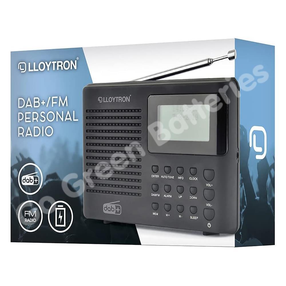 Lloytron N5201bk-a DAB FM Personal Radio for sale online | eBay 