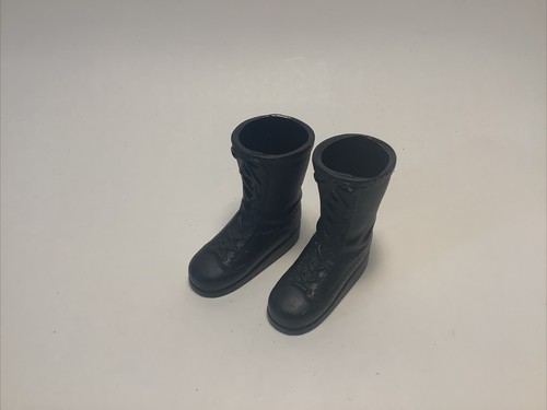 1/6 scale Modern Tactical Combat Boots Black