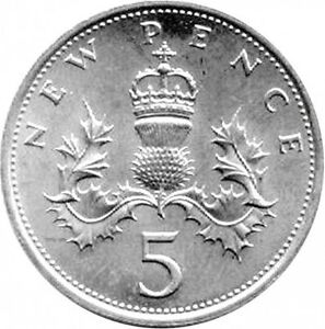 1990-2020 UK GB DECIMAL 5P FIVE PENCE COINS - SELECT DATES FROM ...