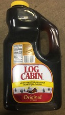 Log Cabin Pancake Waffle Syrup 1 Gallon 3.79L Original Syrup