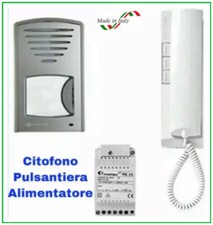 Kit citofono da interno citofonico monofamiliare 2 fili farfisa e con citofoni