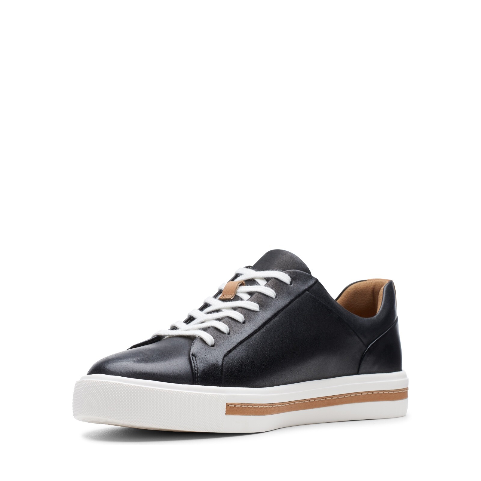 Clarks Un Maui Lace 5.5 Women's Black