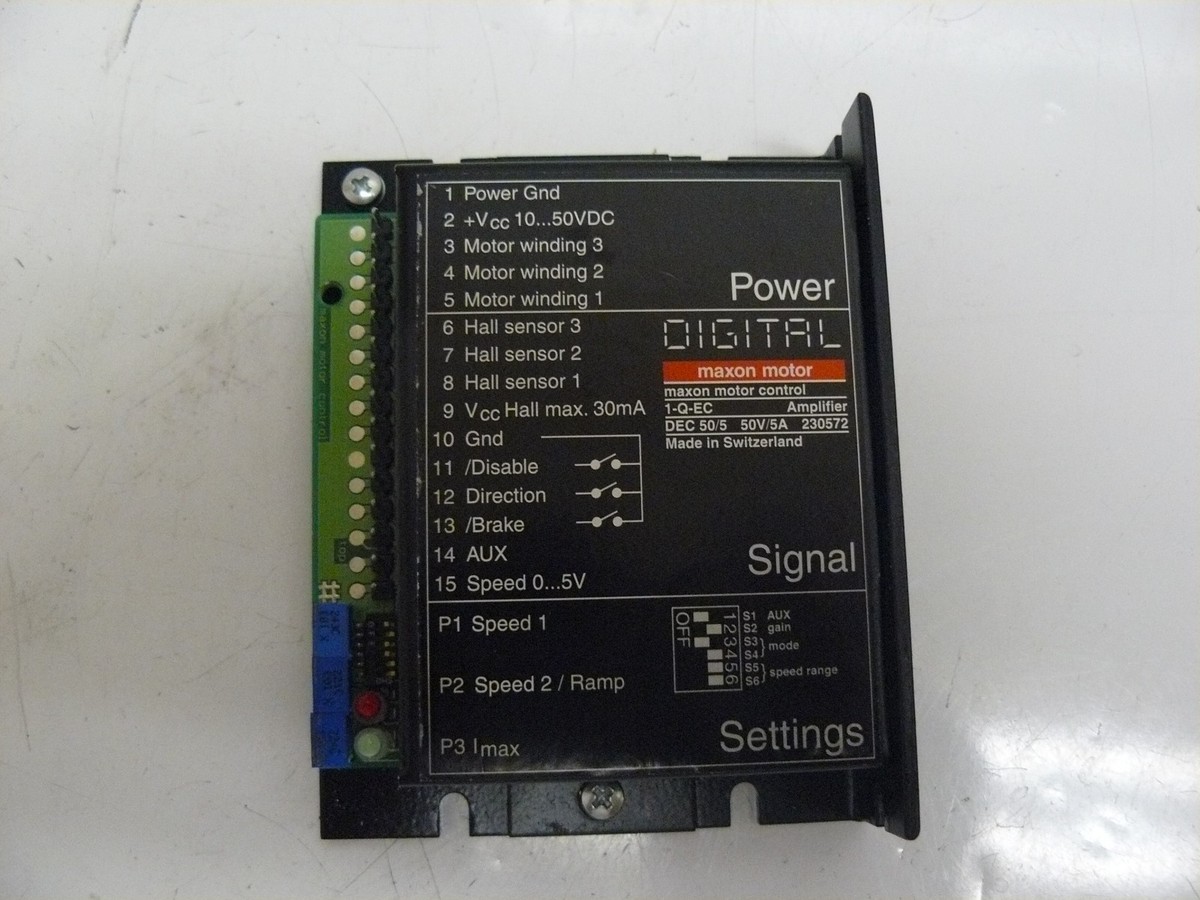 ギター Maxon CS505 Maxon FL301 MXR Phase 100 MAXON MOTOR 1-Q-EC AMPLIFIER MOTOR CONTROLLER | eBay