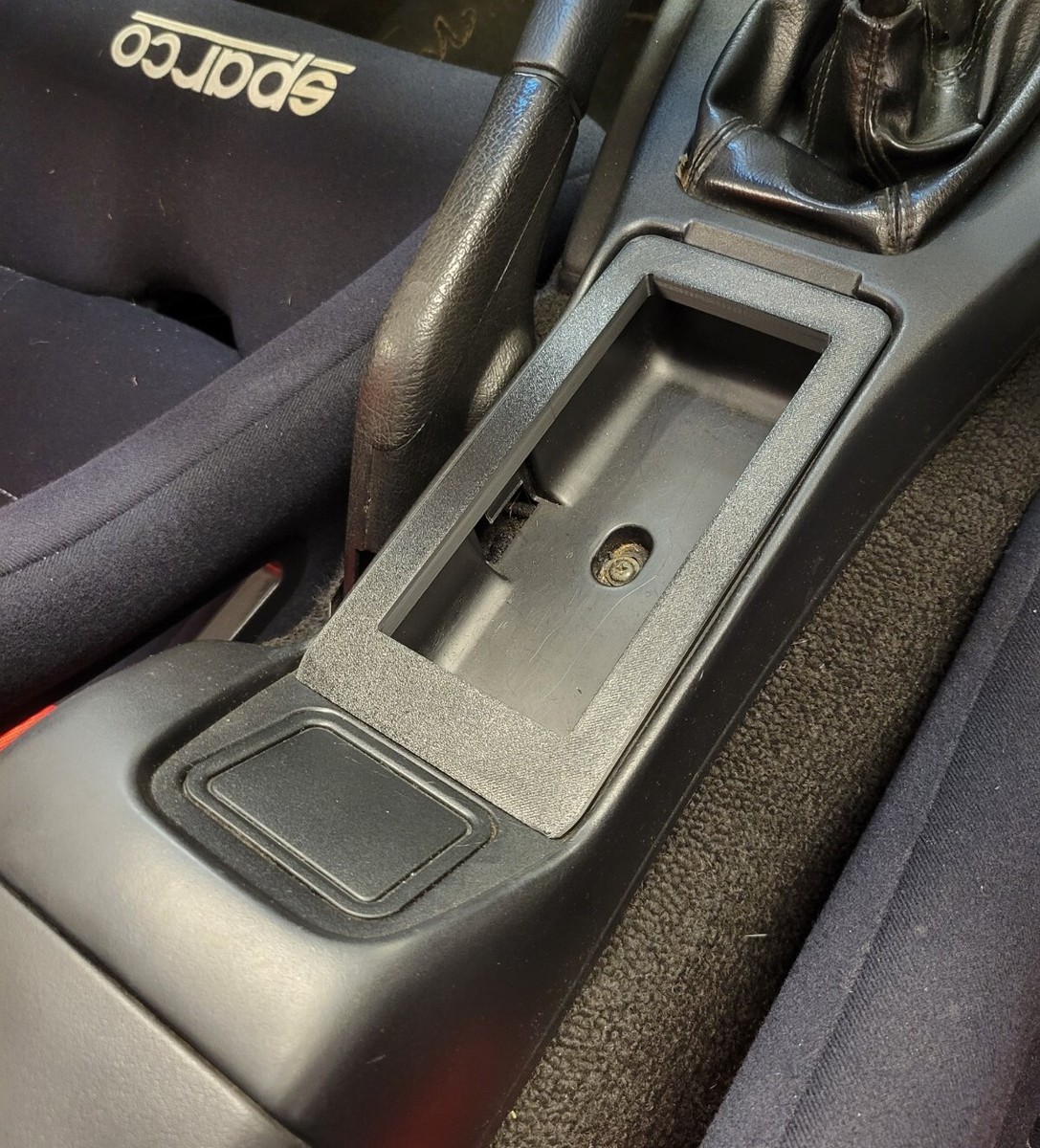 MX5 Miata Ashtray Delete Trim Center Console Storage Tray NA 1990