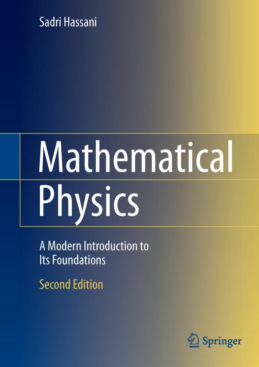Thumbnail - Mathematical Physics, Sadri Hassani
