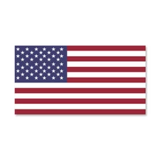 USA American Flag Decal Sticker Car Truck Vehicle Bumper Window Vinyl Vehicle 3M