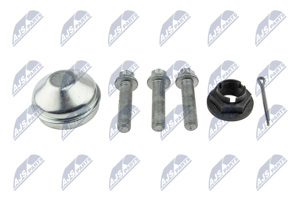 NTY KLP-PL-007-Z Wheel Bearing Kit for OPEL,VAUXHALL