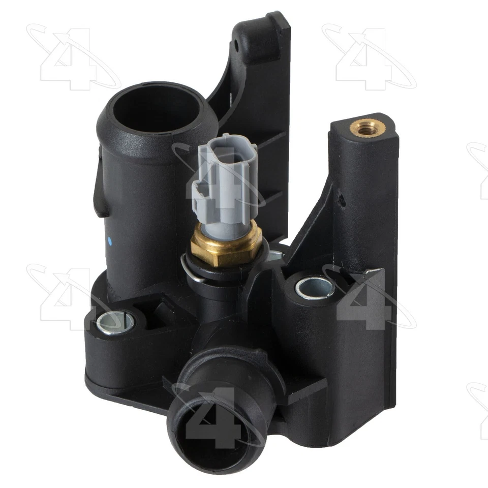 Фланжевая розетка охлаждающей жидкости двигателя для Ford Fiesta Ikon 2011-2015 годов выпуска 4 сезона 2012 2013 годов выпуска - Изображение 4 из 4