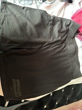 Black Brand New With Tags Boohoo Shorts