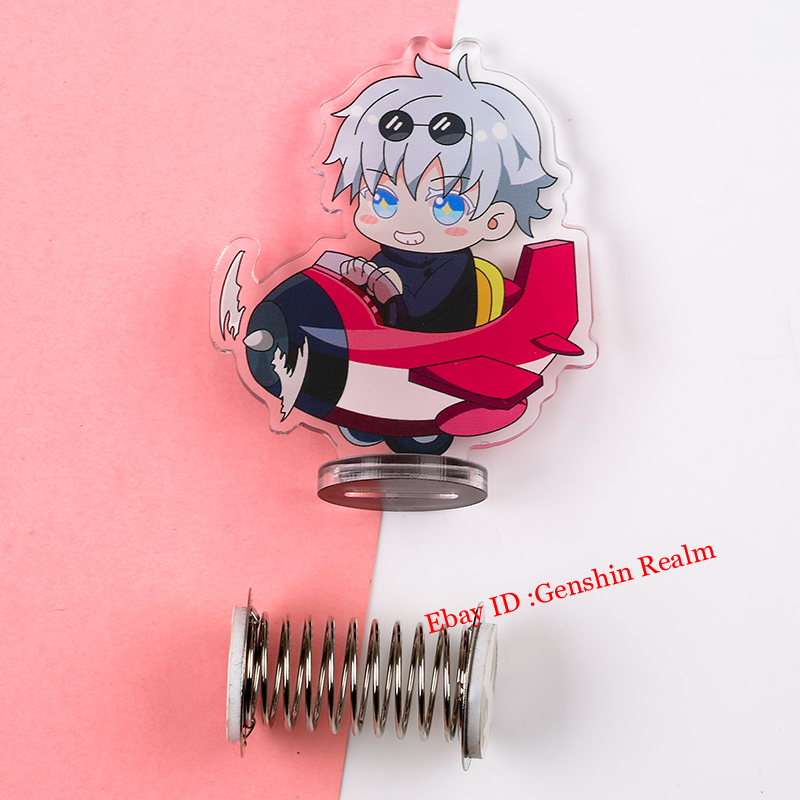 Anime Jujutsu Kaisen Satoru Gojo Acrylic Shake Shack Desktop Stand