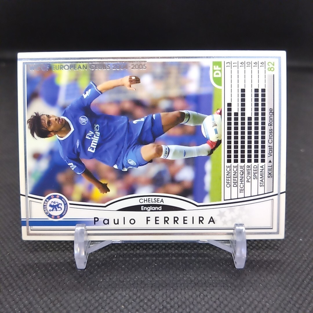 Paulo Ferreira No.020 WCCF Football Soccer card Sports TCG