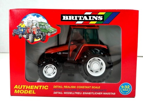 BRITAINS FIAT L85 Tractor No. 9489 1:32 New In Box NIB VTG 1995
