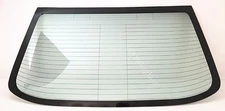Fits 2003-2007 Honda Accord 4-Door Sedan Rear Window Back Glass Heated NEW