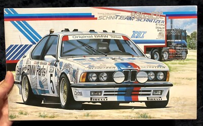 プラモデル BMW SCHNITZER 635csi 目出度く ETC 値下げ中