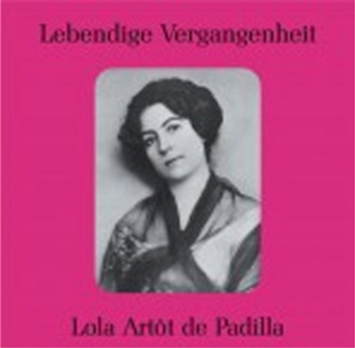 Lola Artot de Padilla Lola Artot De Padilla (CD) Album