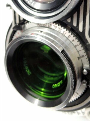 Filtres Meopta Flexaret B36 – GR1 Green – Étui Inclus – Mint Condition