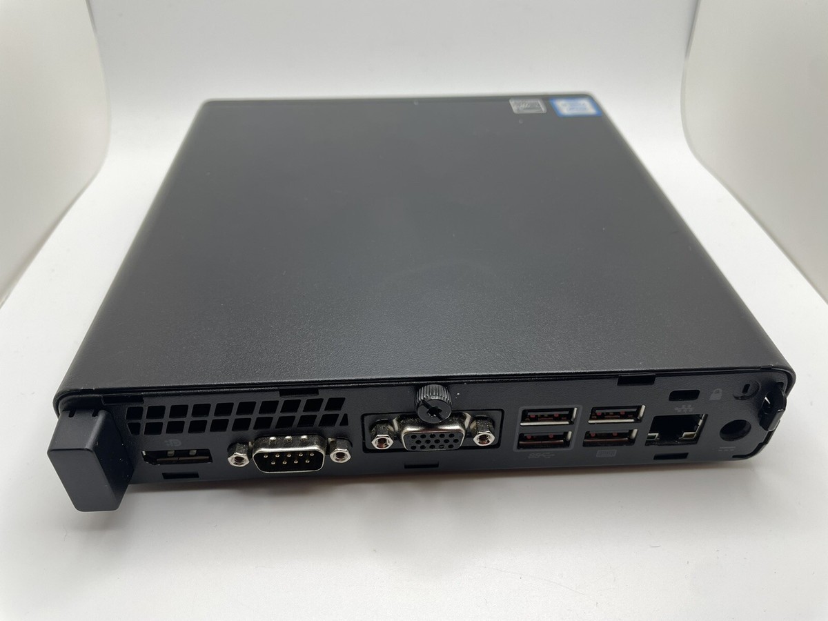 HP ProDesk 400 G3 Mini - i3-6100t, 4GB Ram, NO HDD/SSD NO adapter
