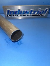 1-1/2" OD x 12" x .063" Wall 6061 T6 Drawn Seamless Aluminum Round Tube