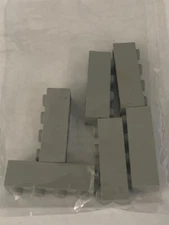 LEGO Parts 3010 (6pcs) Brick 1 x 4 Choose Color