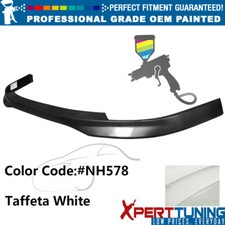 Fits 98-01 Acura Integra Tr Style Front Bumper Lip Spoiler Pp Painted Nh578