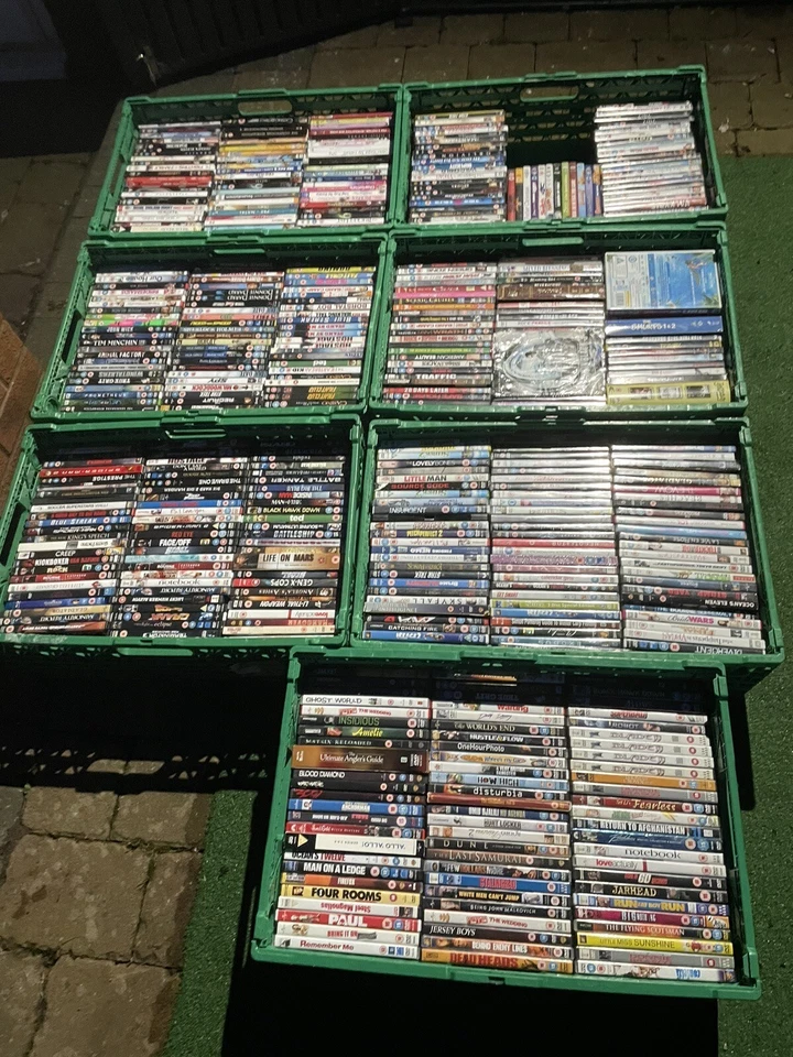 DVD bundle job lot Of x100 DVDs only £24.95 Including Postage - Image 2 of 4