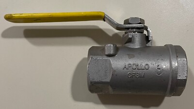 Apollo CF8M 1'' Ball Valve 2000WOG