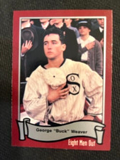 MLB - Eight Men Out Movie 1988 Pacific George "Buck" Weaver #34