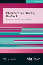 Inheritance Tax Planning Handbook by John Bun...