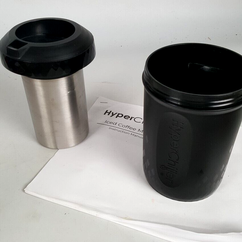 HyperChiller Iced Coffee Beverage Cooler Patented BPA Free A 1 Minute