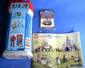 LEGO Castle 8785 Santis Complete w/ Manual, Box, Instructions & Cards 