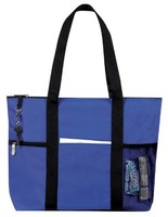 Zipper Travel Tote Sports Gym Bag, Royal Blue, New, Free Shipping on sale Zipper Travel Tote Sports Gym Bag, Royal Blue, New, Free Shipping on sale