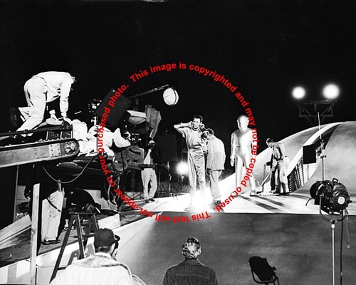 Michael Rennie in his final Scene of The Day the Earth Stood Still 1951