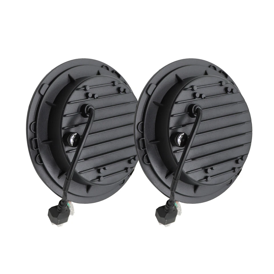 Kit combinado de faros LED halo DRL y luces antiniebla de 4" para Hummer H2 H3T 06-10 de 7 pulgadas Foto 4 de 4