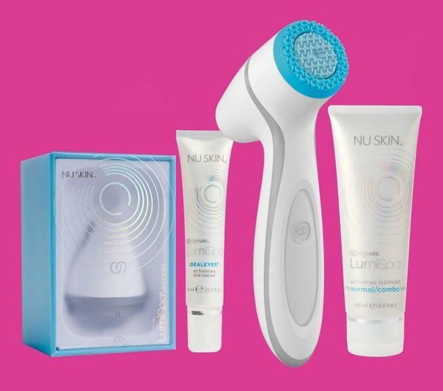 Nuskin Nu Skin ageLOC LumiSpa Accent Kit Authentic New