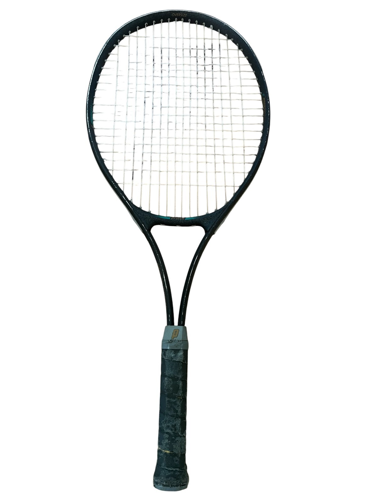 Prince Tennis Racquet Pro No. 4 and 4 1/2 Oversize Tennis Ra