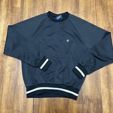Vintage Champion Sweatshirt Mens M Long Sleeve With Kangaroo Pocket made In USA
