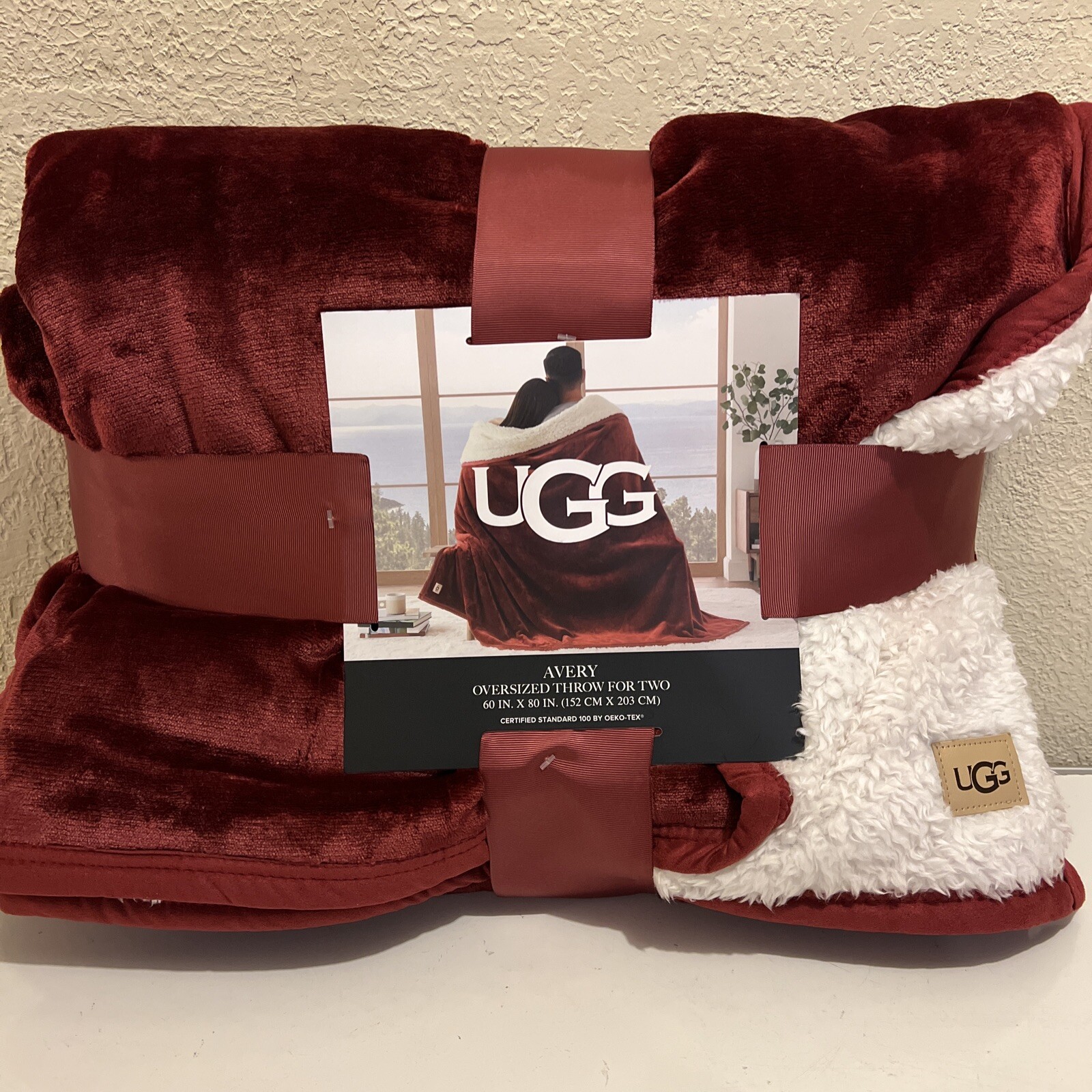 ugg avery throw for two