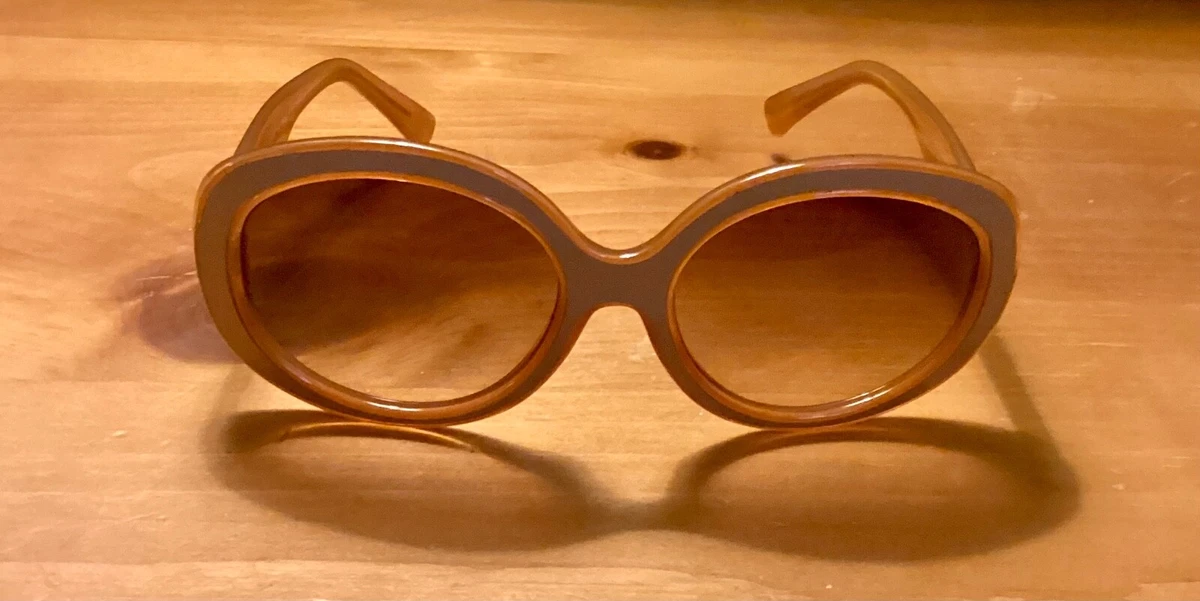Fendi Sunglasses FS5203 Oversized Brown Green Authentic Fendi Oversized Square-Frame Sunglasses - Tortoiseshell  main image 2