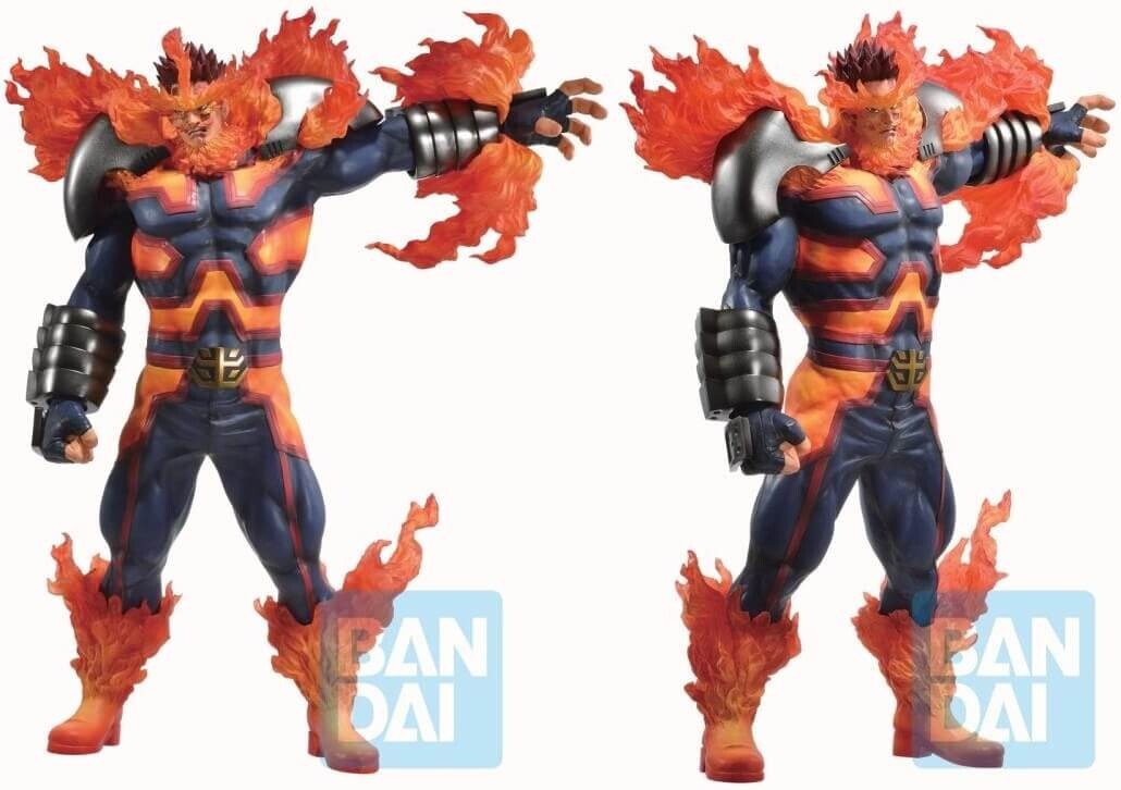 My Hero Academia Figure ENDEAVOR MASTERLISE EXTRA Ichiban Kuji D