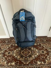 Global Companion Travel Backpack Black 