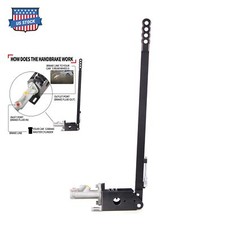 Racing Hydraulic Hydro E-brake Gear Locking Lever Handbrake Drift Racing