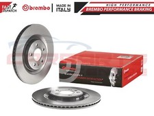 PER PORSCHE MACAN 2015- COPPIA DISCHI FRENO POSTERIORI ORIGINALI BREMBO 330mm 09.B969.11