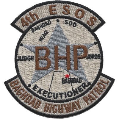 4th ESOS BHP OIF Desert Patch