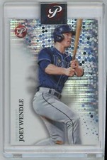 Joey Wendle 2022 Topps Pristine # 73 Pristine Tampa Bay Rays