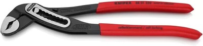 KNIPEX Tools - Alligator Water Pump Pliers (8801250), 10-Inch 10-Inch, Red