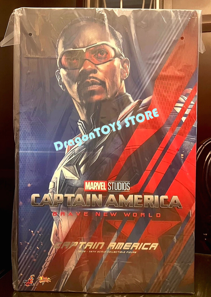 新品未開封★ホットトイズ キャプテン・アメリカ BNW版 MM#779 Ready! New Hot Toys MMS779 Brave New World Captain America 1/6