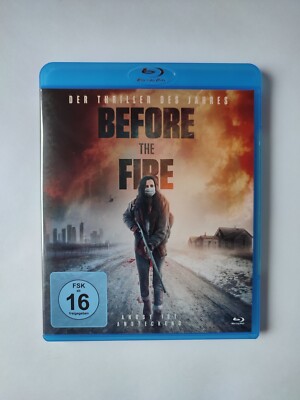 Before The Fire - Angst Ist Ansteckend - Blu-Ray 