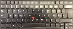 Lenovo ThinkPad T480s Tastatur QWERTZ