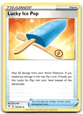 2021 Sword & Shield - Evolving Skies Lucky Ice Pop c Null/Uncommon #150